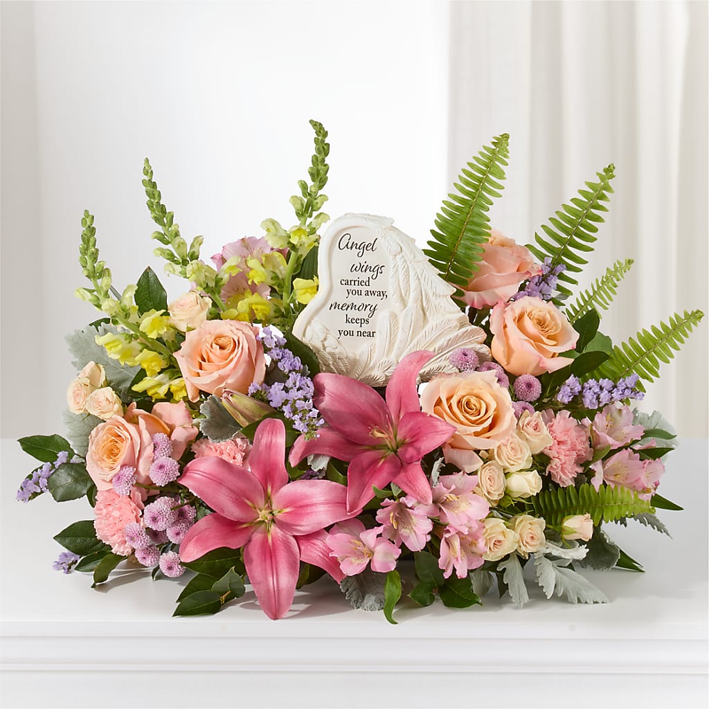 Gentle Light Arrangement –  Cottage Floral Llc, Versailles MO