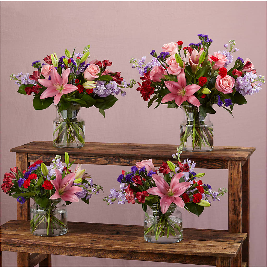 Romantique Bouquet –  Cottage Floral Llc, Versailles MO