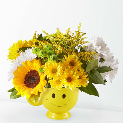 Joyful Smiles Bouquet –  Cottage Floral Llc, Versailles MO