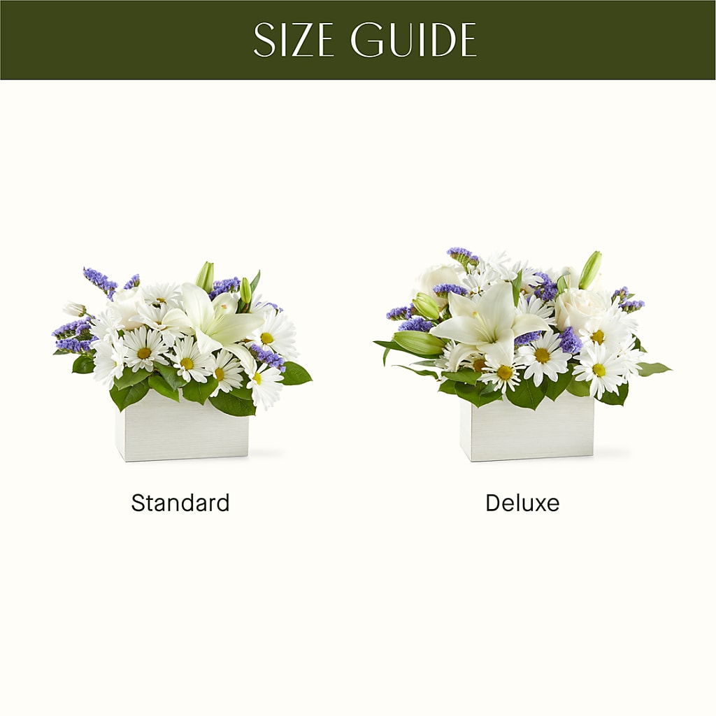 Beyond Blue Box Bouquet –  Cottage Floral Llc, Versailles MO