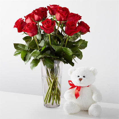 Romantic Long Stem Red Rose Bouquet Bundles –  Cottage Floral Llc, Versailles MO