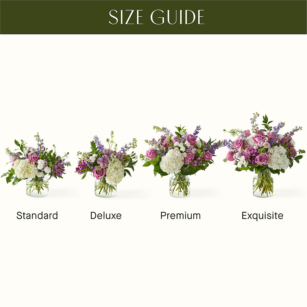 Violet Caress Bouquet –  Cottage Floral Llc, Versailles MO
