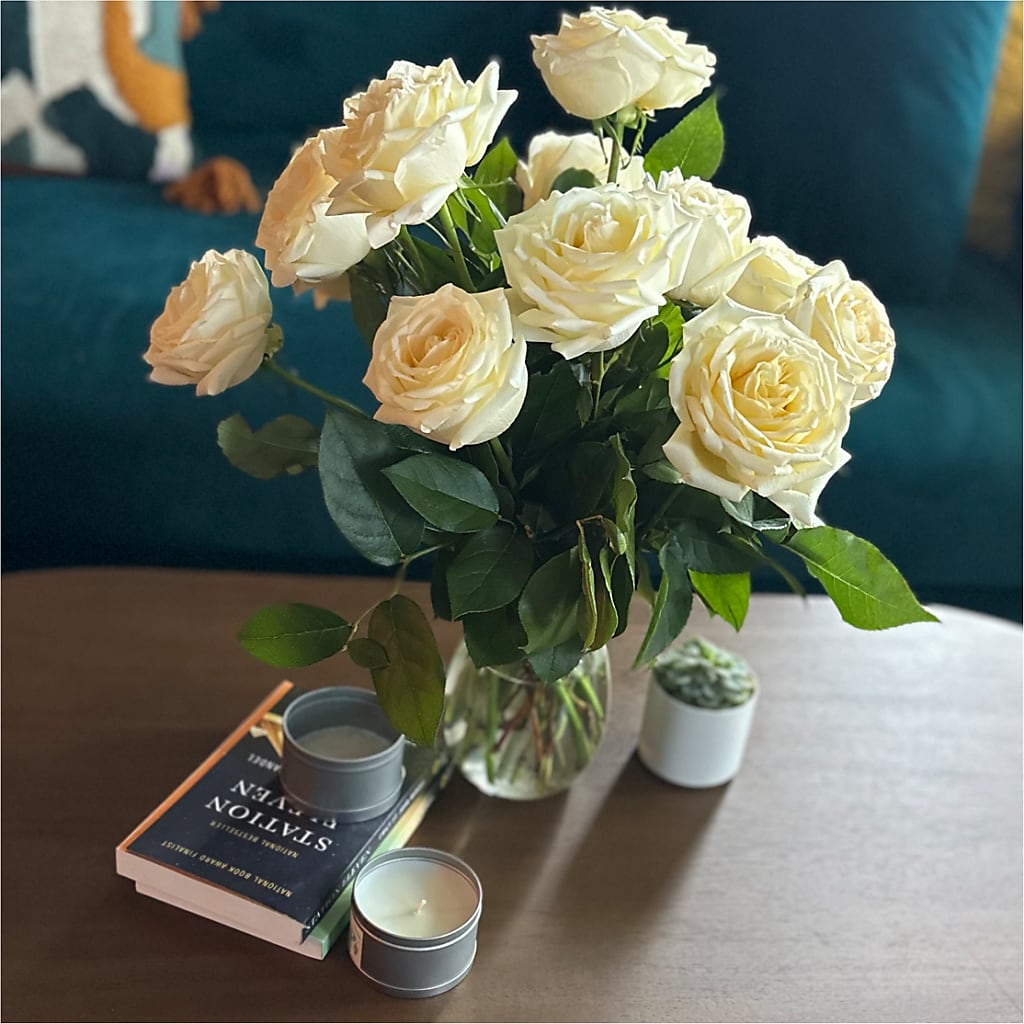 Long Stem Yellow Rose Bouquet –  Cottage Floral Llc, Versailles MO