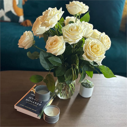 Long Stem Yellow Rose Bouquet –  Cottage Floral Llc, Versailles MO