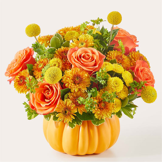 Gourdgeous Pumpkin –  Cottage Floral Llc, Versailles MO