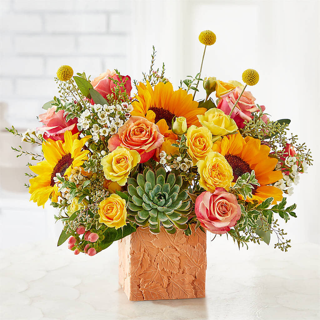 Sunflower Season Bouquet –  Cottage Floral Llc, Versailles MO