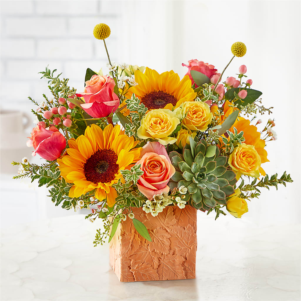 Sunflower Season Bouquet –  Cottage Floral Llc, Versailles MO