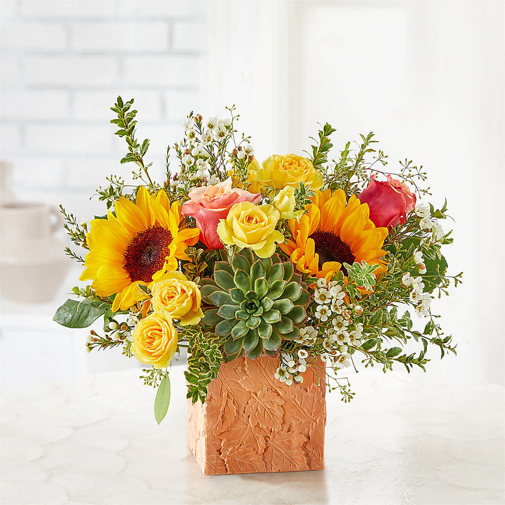 Sunflower Season Bouquet –  Cottage Floral Llc, Versailles MO