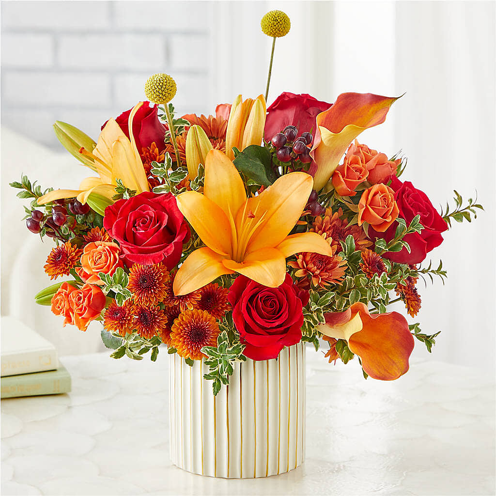 Scarlet Skies Bouquet –  Cottage Floral Llc, Versailles MO