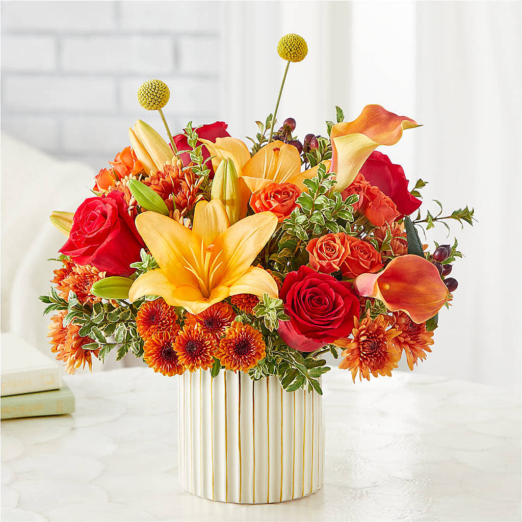 Scarlet Skies Bouquet –  Cottage Floral Llc, Versailles MO