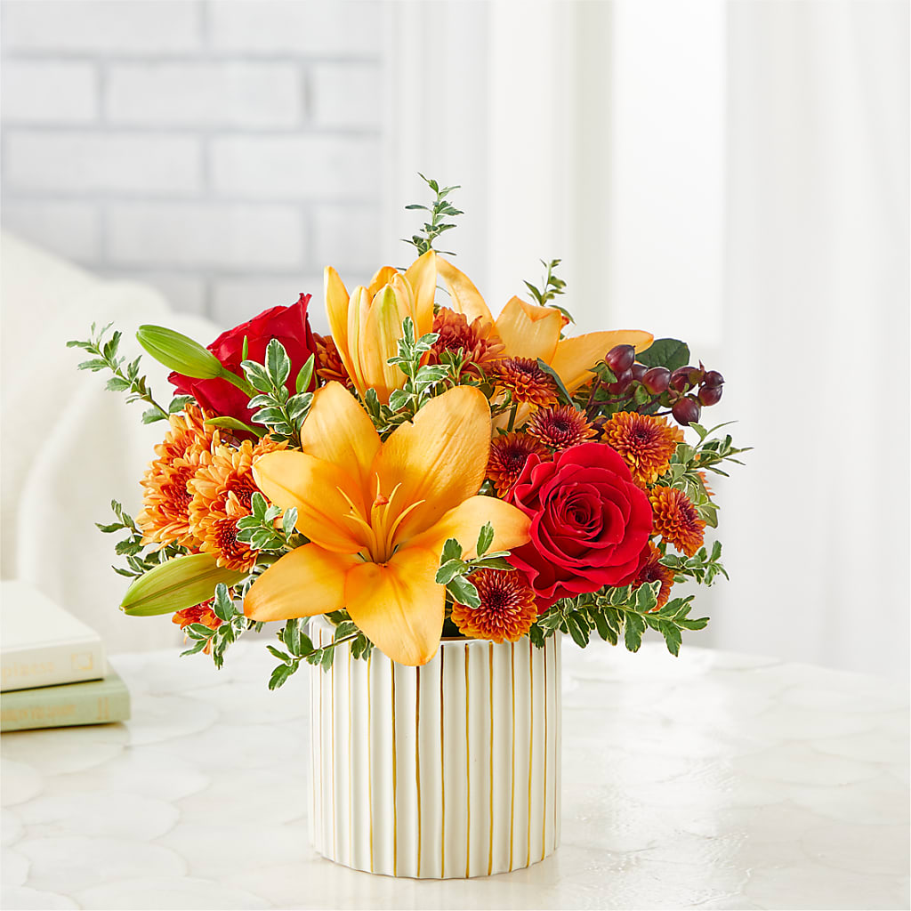 Scarlet Skies Bouquet –  Cottage Floral Llc, Versailles MO