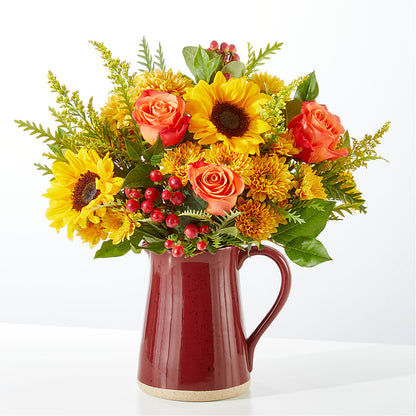 Scents of Autumn Bouquet –  Cottage Floral Llc, Versailles MO