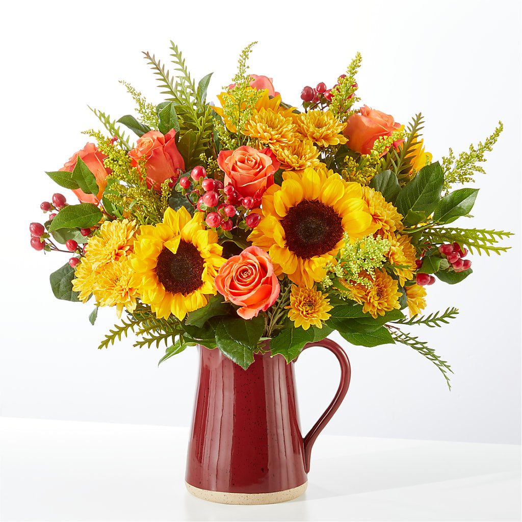 Scents of Autumn Bouquet –  Cottage Floral Llc, Versailles MO