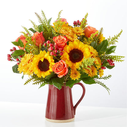 Scents of Autumn Bouquet –  Cottage Floral Llc, Versailles MO