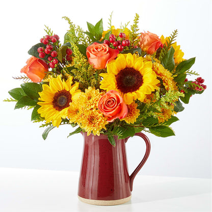 Scents of Autumn Bouquet –  Cottage Floral Llc, Versailles MO