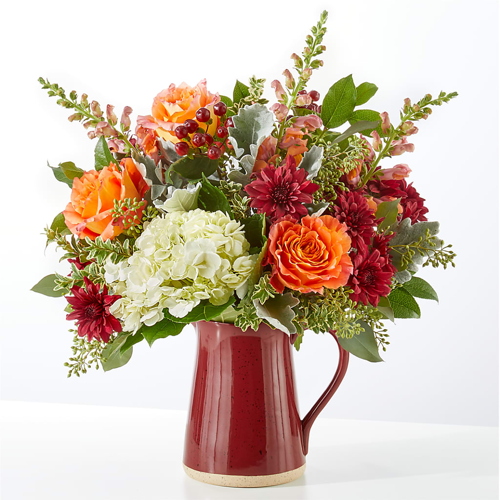 Fall's Finest Bouquet –  Cottage Floral Llc, Versailles MO