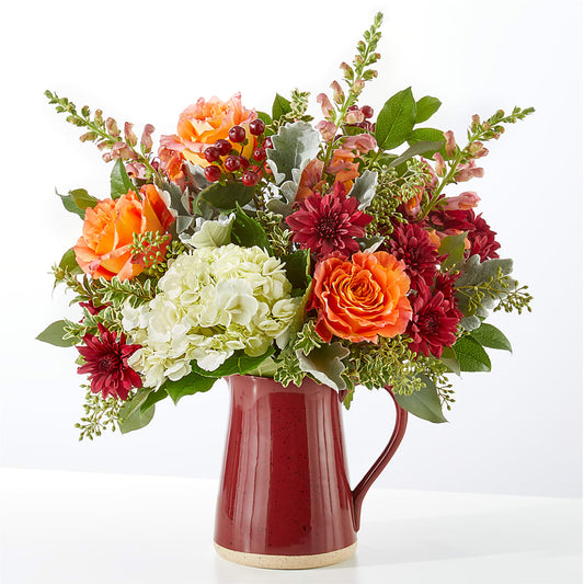 Fall's Finest Bouquet –  Cottage Floral Llc, Versailles MO