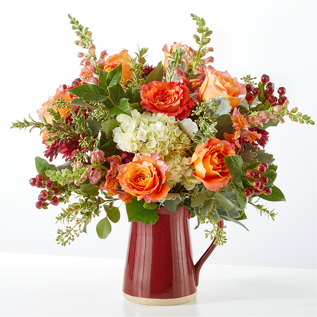 Fall's Finest Bouquet –  Cottage Floral Llc, Versailles MO