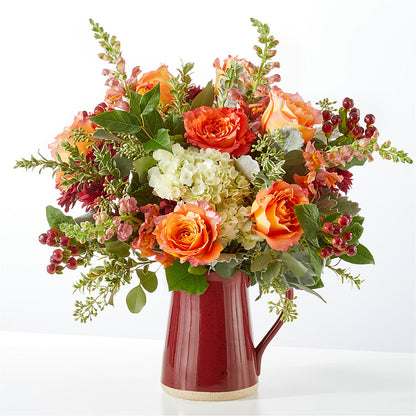 Fall's Finest Bouquet –  Cottage Floral Llc, Versailles MO