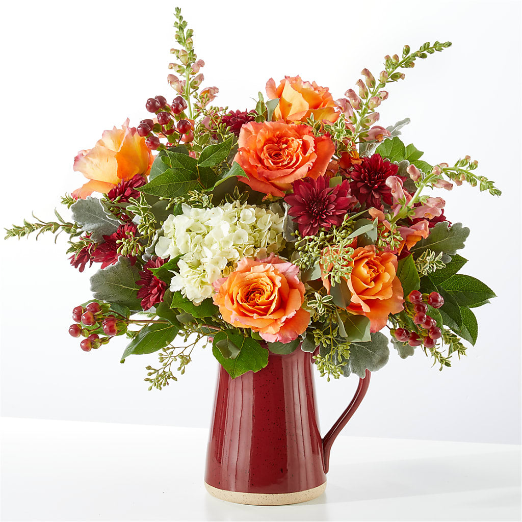 Fall's Finest Bouquet –  Cottage Floral Llc, Versailles MO