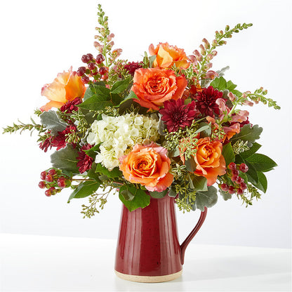 Fall's Finest Bouquet –  Cottage Floral Llc, Versailles MO