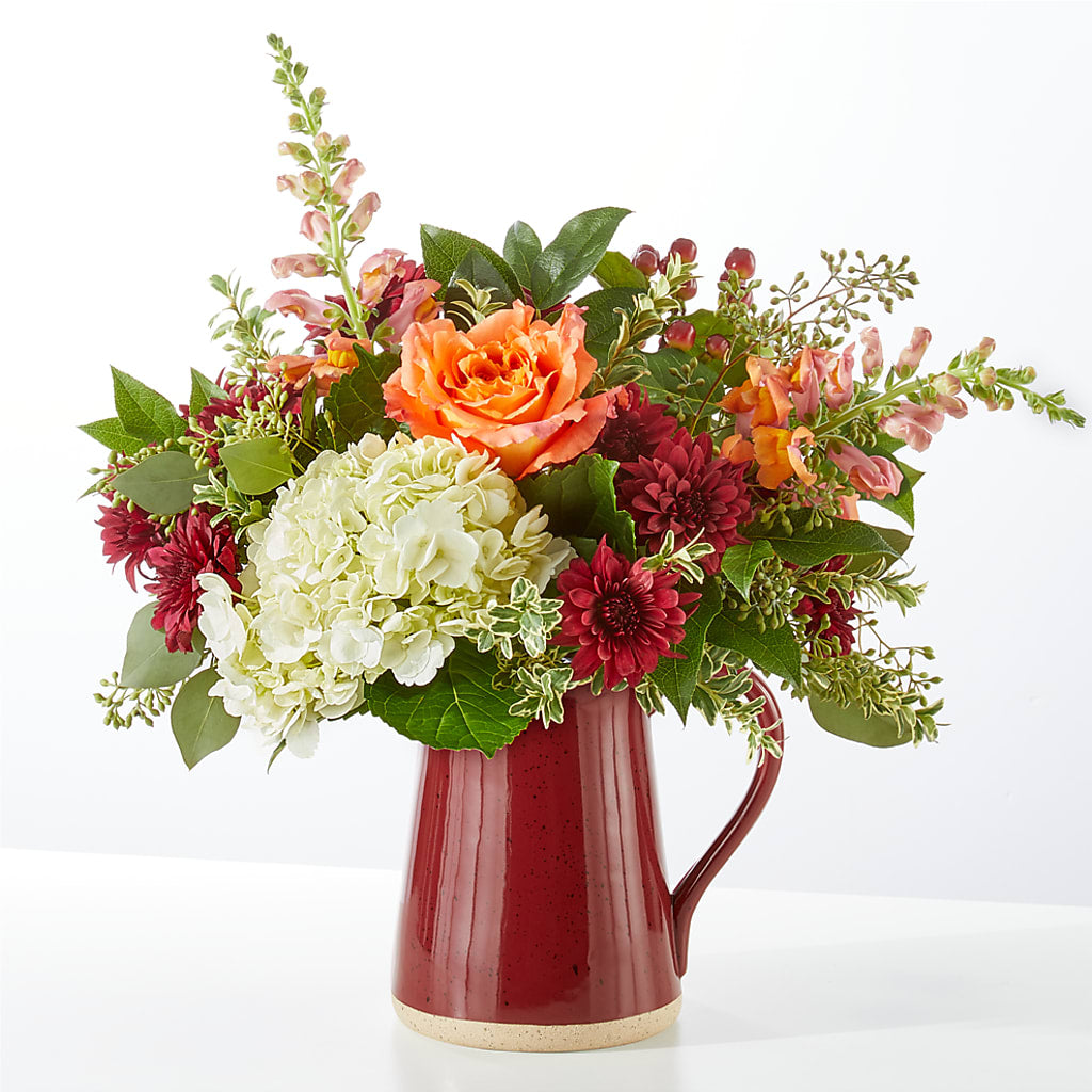 Fall's Finest Bouquet –  Cottage Floral Llc, Versailles MO