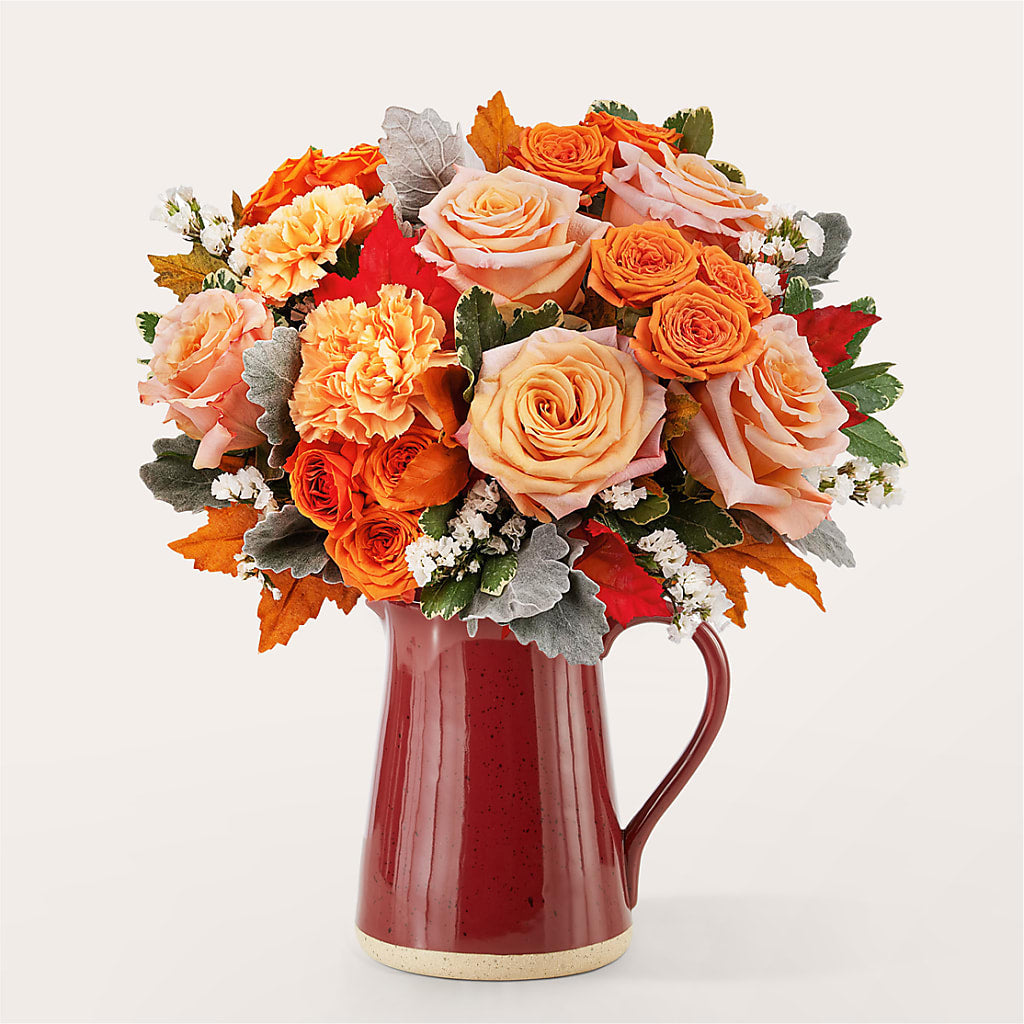 Pumpkin Pie Bouquet –  Cottage Floral Llc, Versailles MO