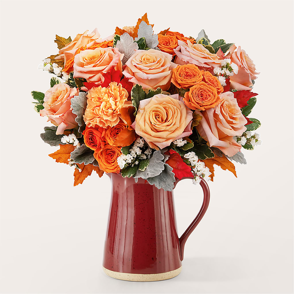 Pumpkin Pie Bouquet –  Cottage Floral Llc, Versailles MO