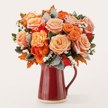 Pumpkin Pie Bouquet –  Cottage Floral Llc, Versailles MO