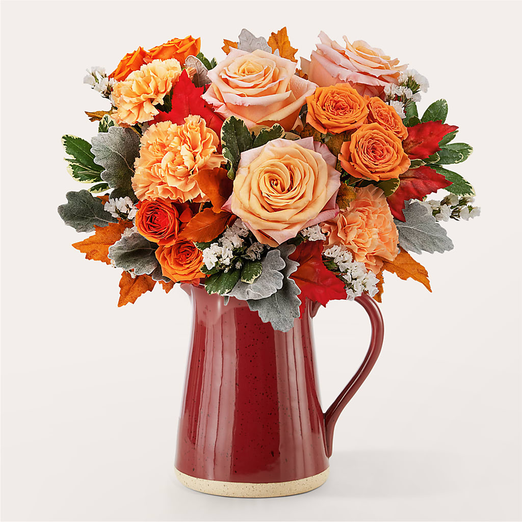 Pumpkin Pie Bouquet –  Cottage Floral Llc, Versailles MO