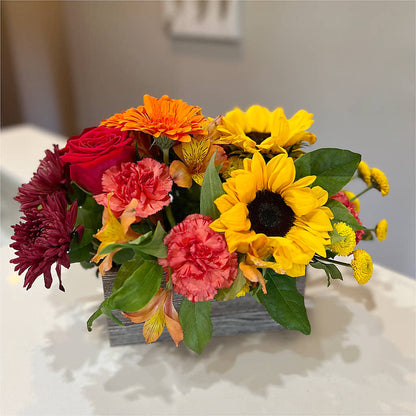 Autumn Orchard Bouquet –  Cottage Floral Llc, Versailles MO