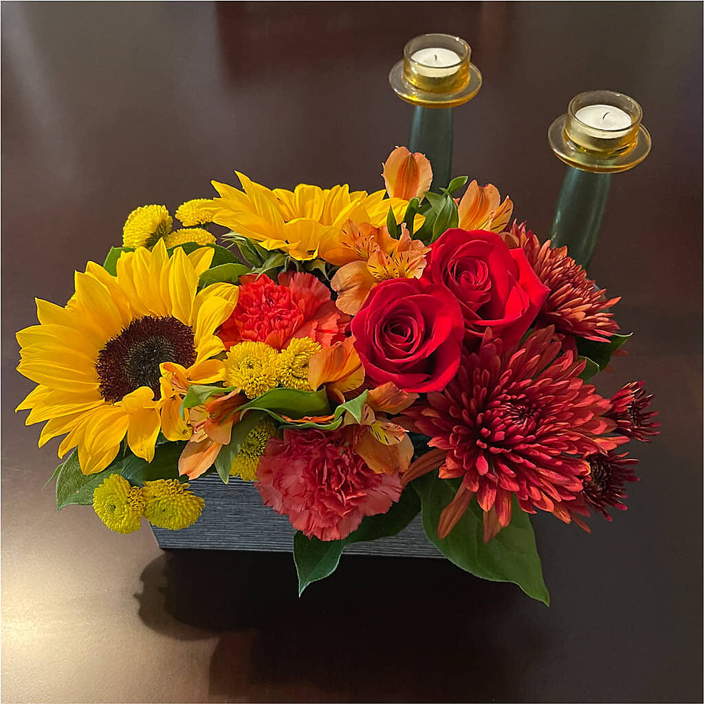 Autumn Orchard Bouquet –  Cottage Floral Llc, Versailles MO