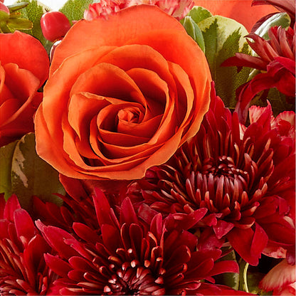 Autumn Air Pumpkin Bouquet –  Cottage Floral Llc, Versailles MO