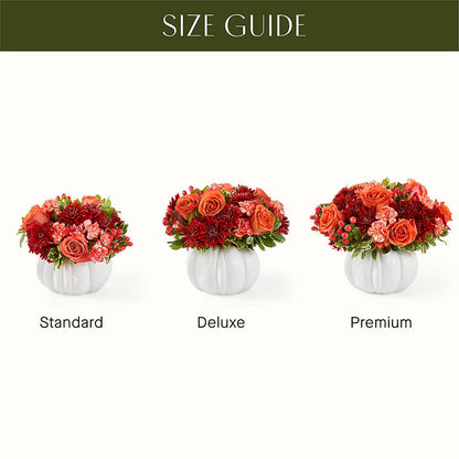 Autumn Air Pumpkin Bouquet –  Cottage Floral Llc, Versailles MO