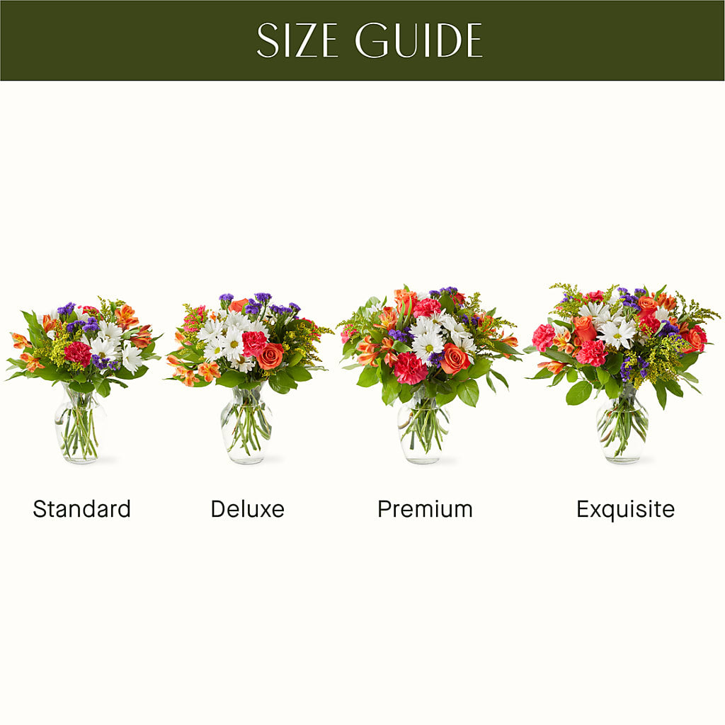Oopsie Daisy Bouquet –  Cottage Floral Llc, Versailles MO