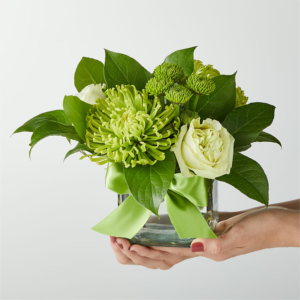 Emerald Forest Bouquet –  Cottage Floral Llc, Versailles MO