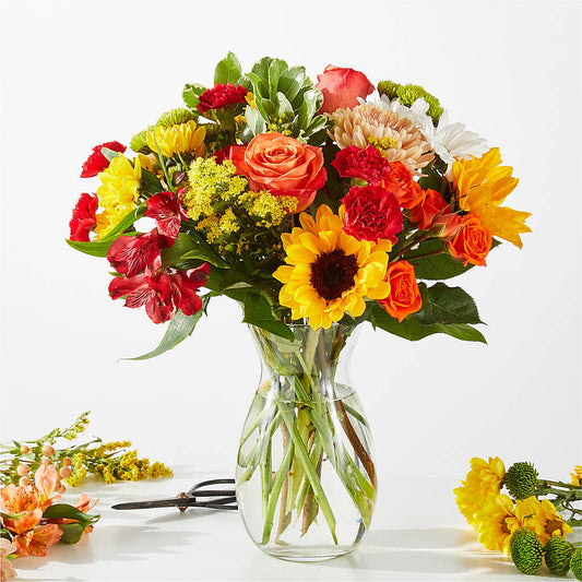 Fall Delight – A Florist Original –  Cottage Floral Llc, Versailles MO