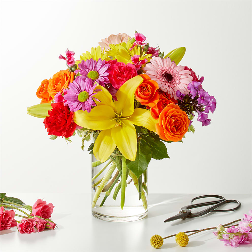 Cue the Confetti - A Florist Original –  Cottage Floral Llc, Versailles MO