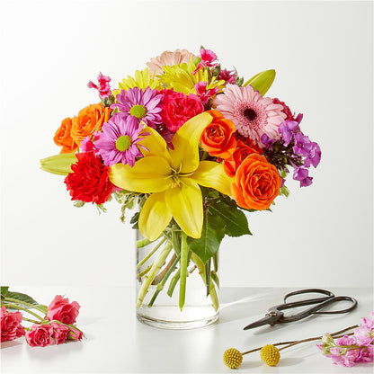 Cue the Confetti - A Florist Original –  Cottage Floral Llc, Versailles MO