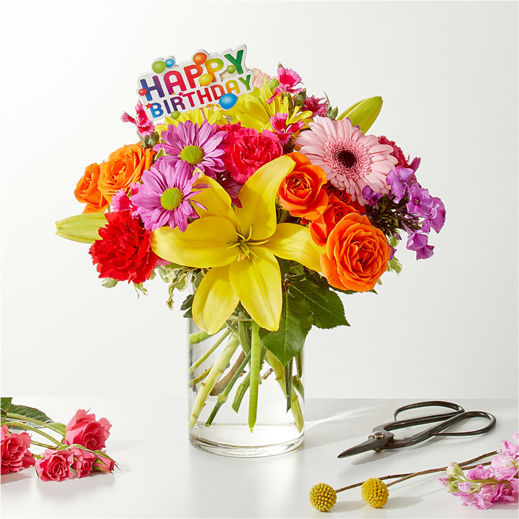 Cue the Confetti - A Florist Original –  Cottage Floral Llc, Versailles MO