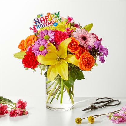 Cue the Confetti - A Florist Original –  Cottage Floral Llc, Versailles MO
