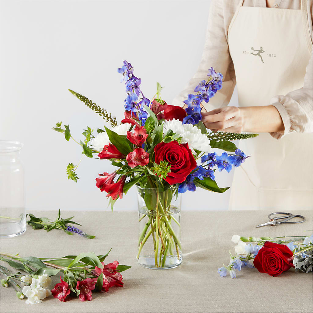 Star Spangled - A Florist Original –  Cottage Floral Llc, Versailles MO