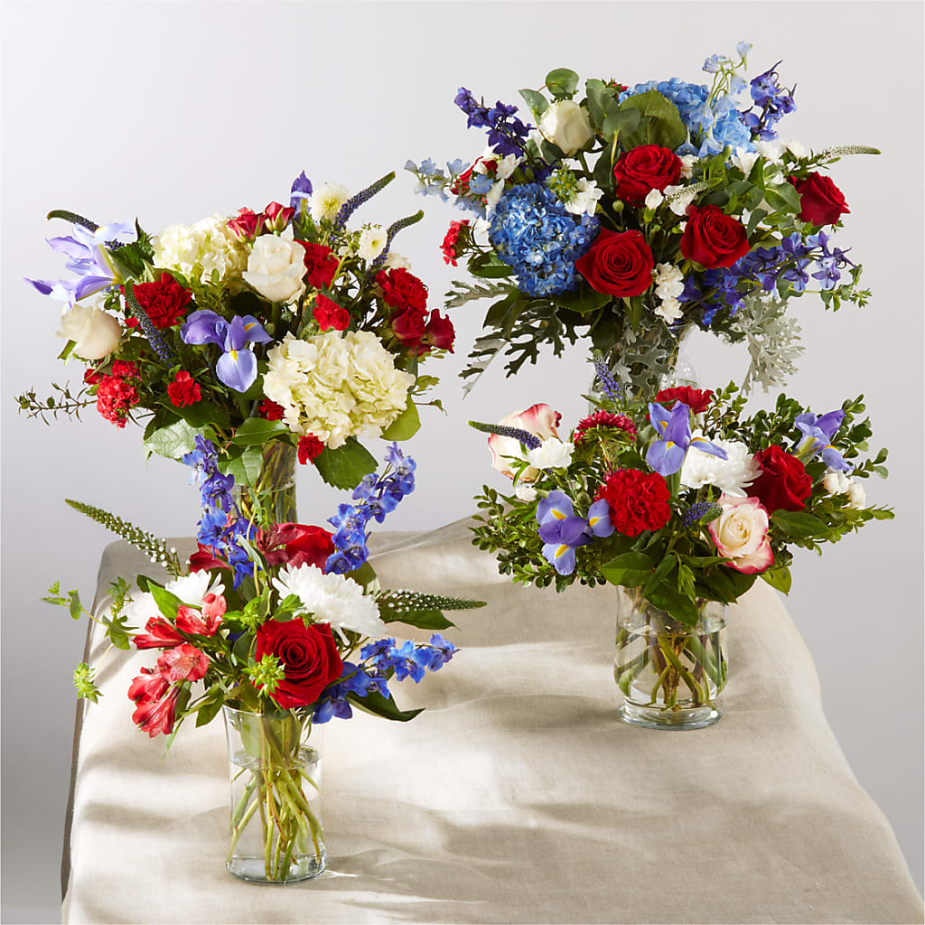 Star Spangled - A Florist Original –  Cottage Floral Llc, Versailles MO