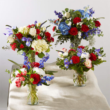 Star Spangled - A Florist Original –  Cottage Floral Llc, Versailles MO