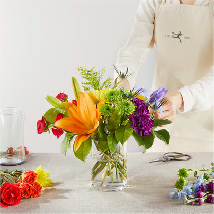 Summer Spectra - A Florist Original –  Cottage Floral Llc, Versailles MO
