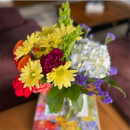 Summer Spectra - A Florist Original –  Cottage Floral Llc, Versailles MO