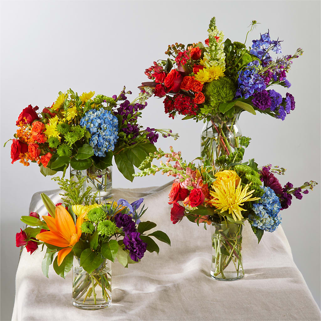 Summer Spectra - A Florist Original –  Cottage Floral Llc, Versailles MO