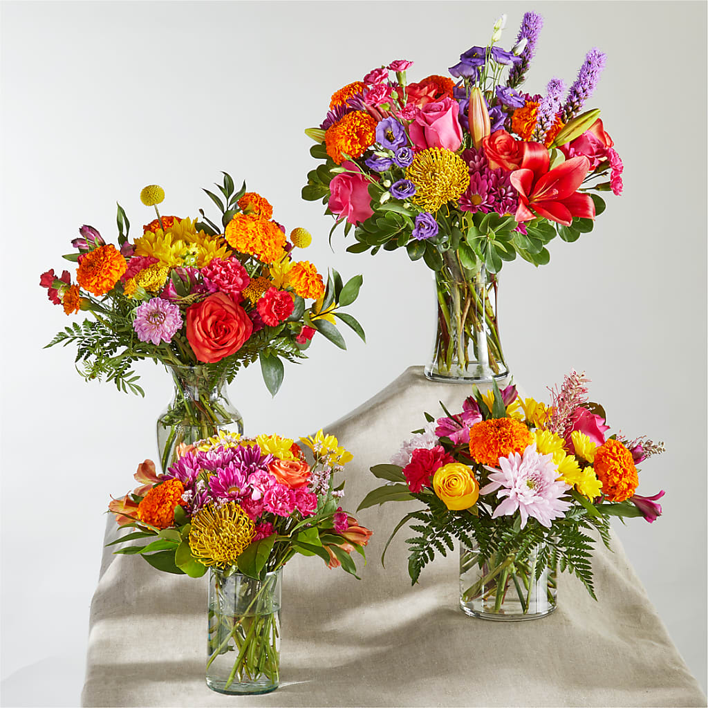 Feast of Color – A Florist Original –  Cottage Floral Llc, Versailles MO