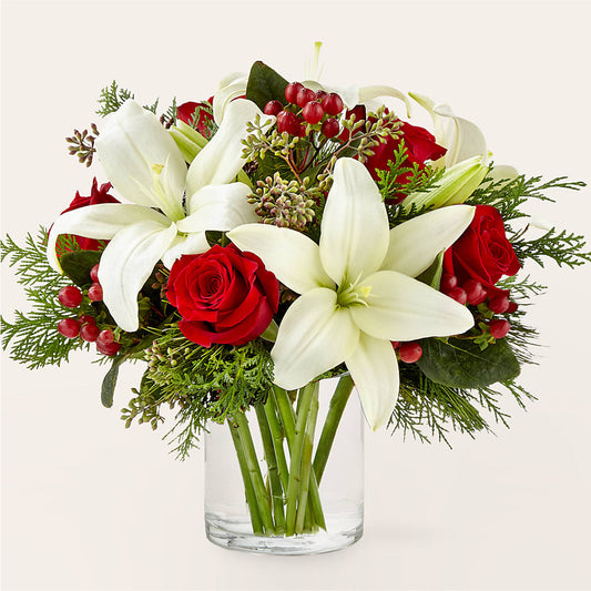 Glittering Lights Bouquet –  Cottage Floral Llc, Versailles MO