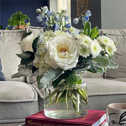Clear Skies Bouquet –  Cottage Floral Llc, Versailles MO